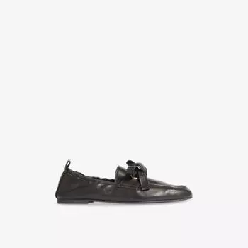 Лоферы Lk Bennett Maude с бантом, черный