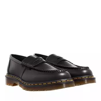 Лоферы loafer Dr. Martens, черный