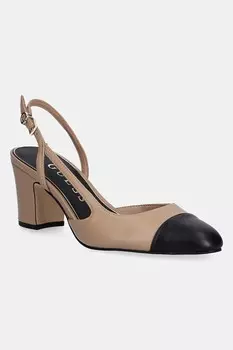 Лоферы LOISA Guess, бежевый