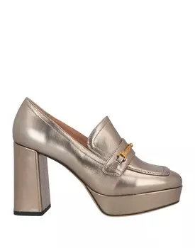 Лоферы Lola Cruz, платина