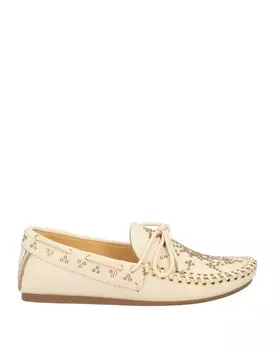 Лоферы Lola Cruz, слоновая кость