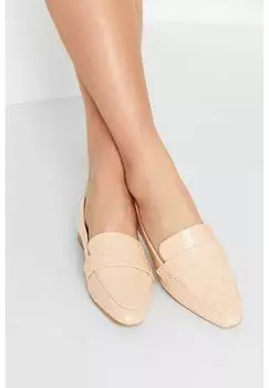 Лоферы Long Tall Sally, бежевый