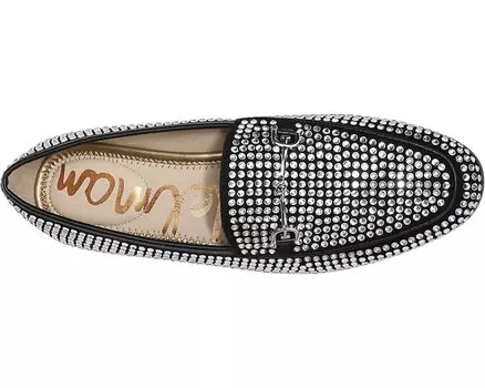 Лоферы Loraine Glitz Sam Edelman, черный