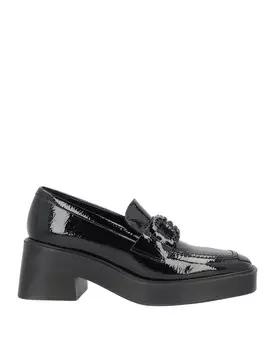 Лоферы Lorenzo Mari, черный