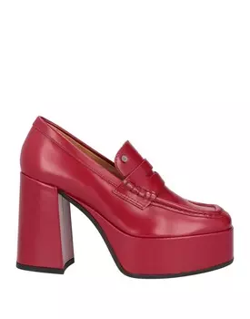 Лоферы Loriblu, красный