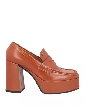 Лоферы Loriblu, оранжевый