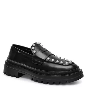 Лоферы Love Moschino SCARPAD, черный