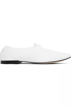 Лоферы Lucien балетки Repetto, белый