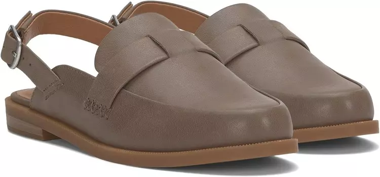 Лоферы Lucky Brand Louisaa Slingback Mule, цвет Coffee Quartz