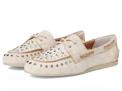 Лоферы Lucky Brand Timini Studded Loafer, белый