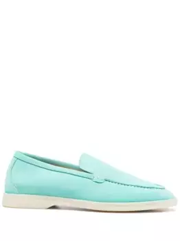 Лоферы Ludovica Scarosso, синий