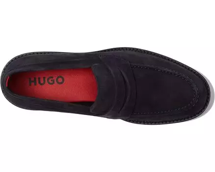 Лоферы Luxity Loafer HUGO, синий