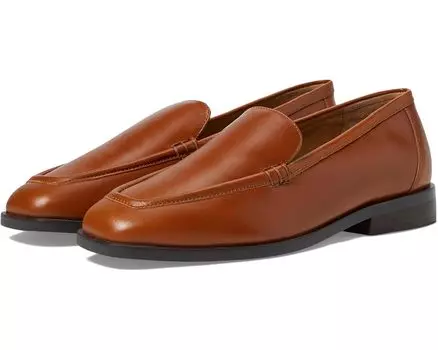 Лоферы Madewell The Bennie Loafer in Leather, цвет Warm Coffee