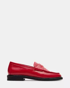 Лоферы Madison Steve Madden, красный
