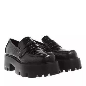 Лоферы madlove black Steve Madden, черный