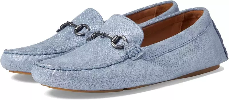 Лоферы Maggie Bit Johnston & Murphy, цвет Denim