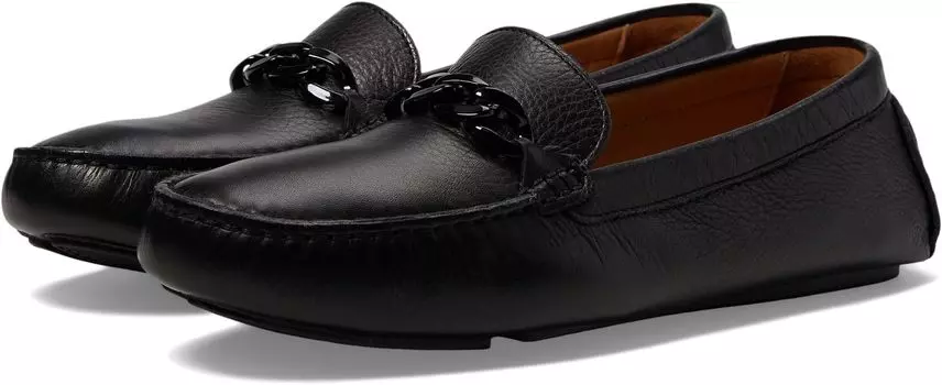 Лоферы Maggie Chain Johnston & Murphy, черный