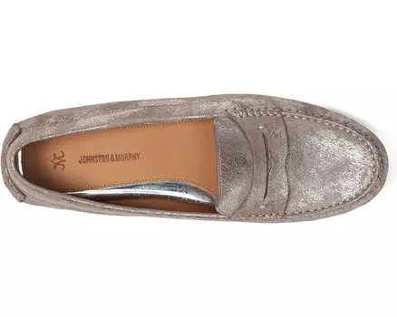 Лоферы Maggie Penny Johnston & Murphy, замша
