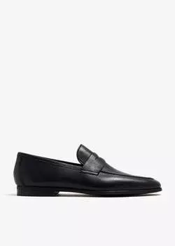 Лоферы Magnanni Leather, черный