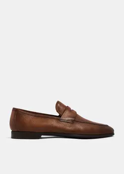 Лоферы Magnanni Leather, коричневый