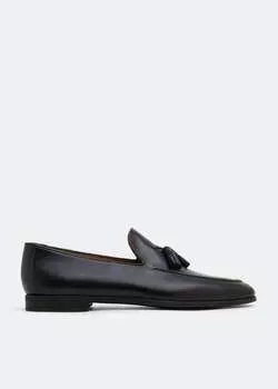 Лоферы MAGNANNI Leather loafers, синий