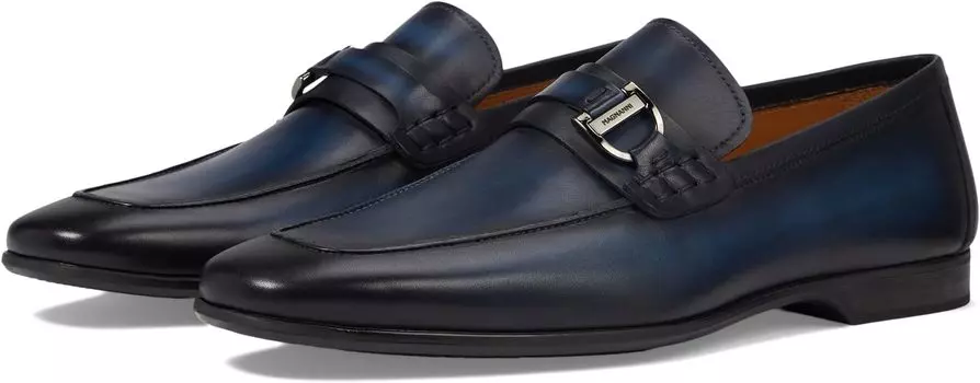 Лоферы Magnanni Raso, цвет Azul