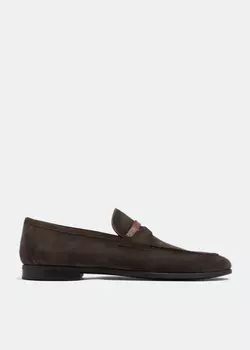 Лоферы Magnanni Suede, коричневый