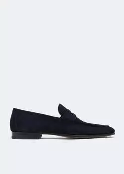 Лоферы MAGNANNI Suede loafers, синий