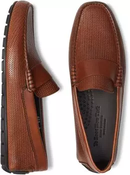 Лоферы Magnus To Boot New York, коричневый