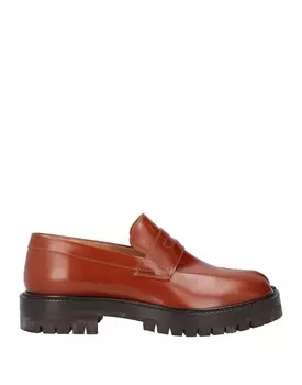 Лоферы Maison Margiela, коричневый