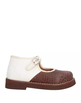 Лоферы Maison Margiela, коричневый