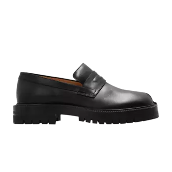Лоферы Maison Margiela Wmns Tabi County Loafer 'Black', черный