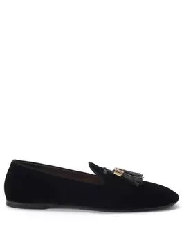 Лоферы Maltine Giuseppe Zanotti, черный