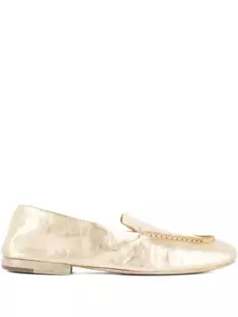 Лоферы Mandolo Marsll, золотой