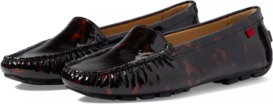 Лоферы Manhasset Marc Joseph New York, цвет Tortoise Patent
