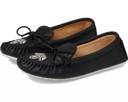 Лоферы Manitobah Mukluks Kayak Moccasin, цвет Black/Noir