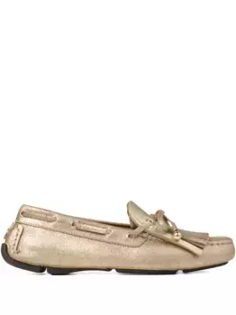 Лоферы Manon JIMMY CHOO, золотой