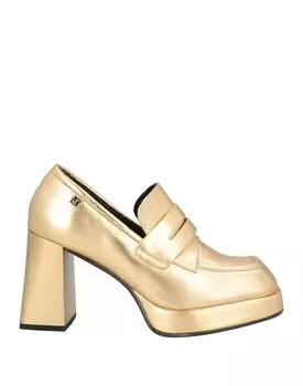 Лоферы Manufacture D'Essai, золото