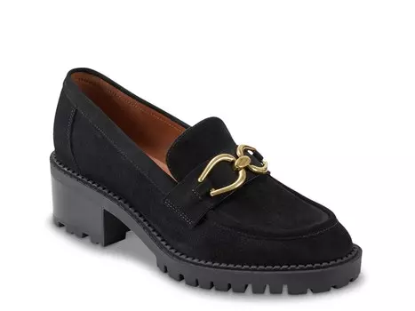Лоферы Marc Fisher Delanie, черный