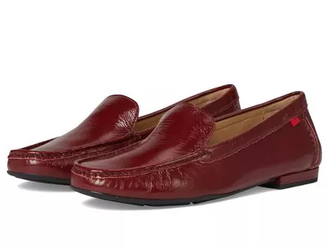 Лоферы Marc Joseph New York Amsterdam, цвет Rosso Svelte Patent
