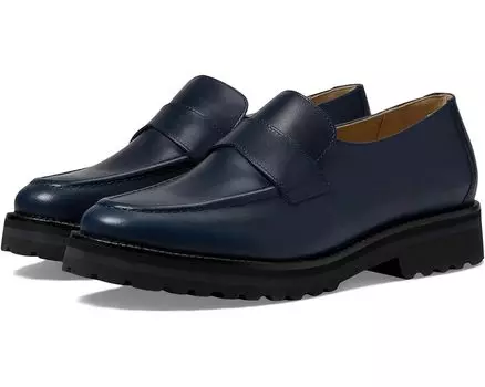 Лоферы Marc Joseph New York Boulevard CT, цвет Navy Napa