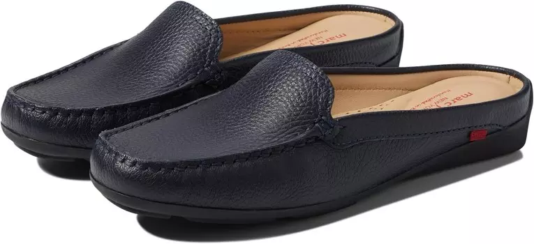 Лоферы Marc Joseph New York Briarwood Court, цвет Navy Grainy