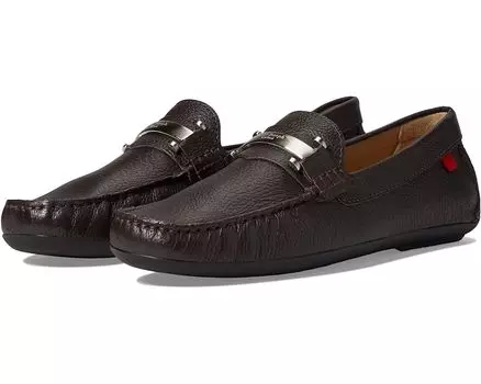 Лоферы Marc Joseph New York Bryant Park, цвет Brown Grainy Leather