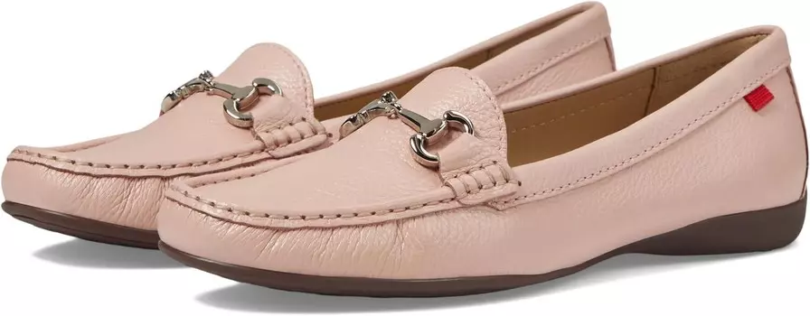 Лоферы Marc Joseph New York Carter Road, цвет Rose Grainy