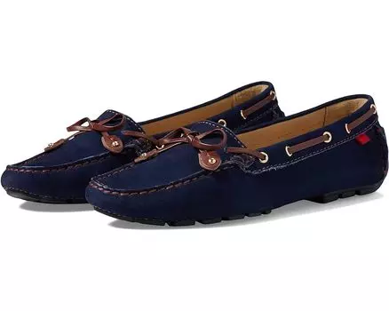 Лоферы Marc Joseph New York Cypress Hill, цвет Fast Blue Nobuck