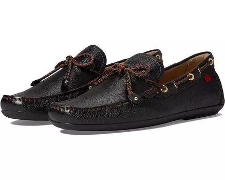 Лоферы Marc Joseph New York Cypress Hill Braid, цвет Black Grainy Leather