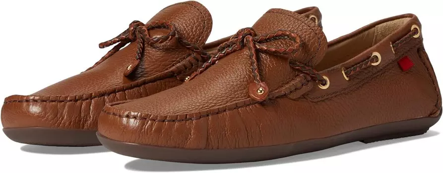 Лоферы Marc Joseph New York Cypress Hill Braid, цвет Cognac Grainy Leather