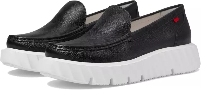Лоферы Marc Joseph New York Dahlia ST, цвет Black Grainy