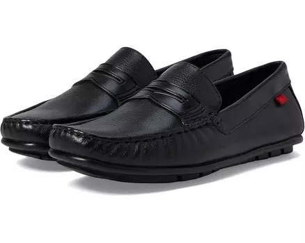 Лоферы Marc Joseph New York Davidson St, цвет Black Grainy