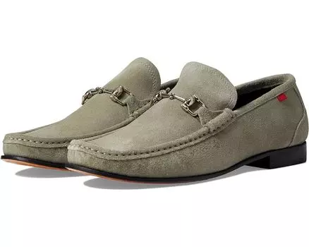 Лоферы Marc Joseph New York Duane Street, цвет Grey Suede Leather